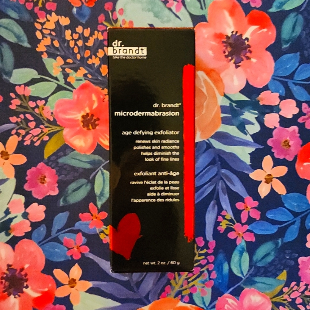 Dr. Brandt Microdermabrasion Age Defying Exfoliator.